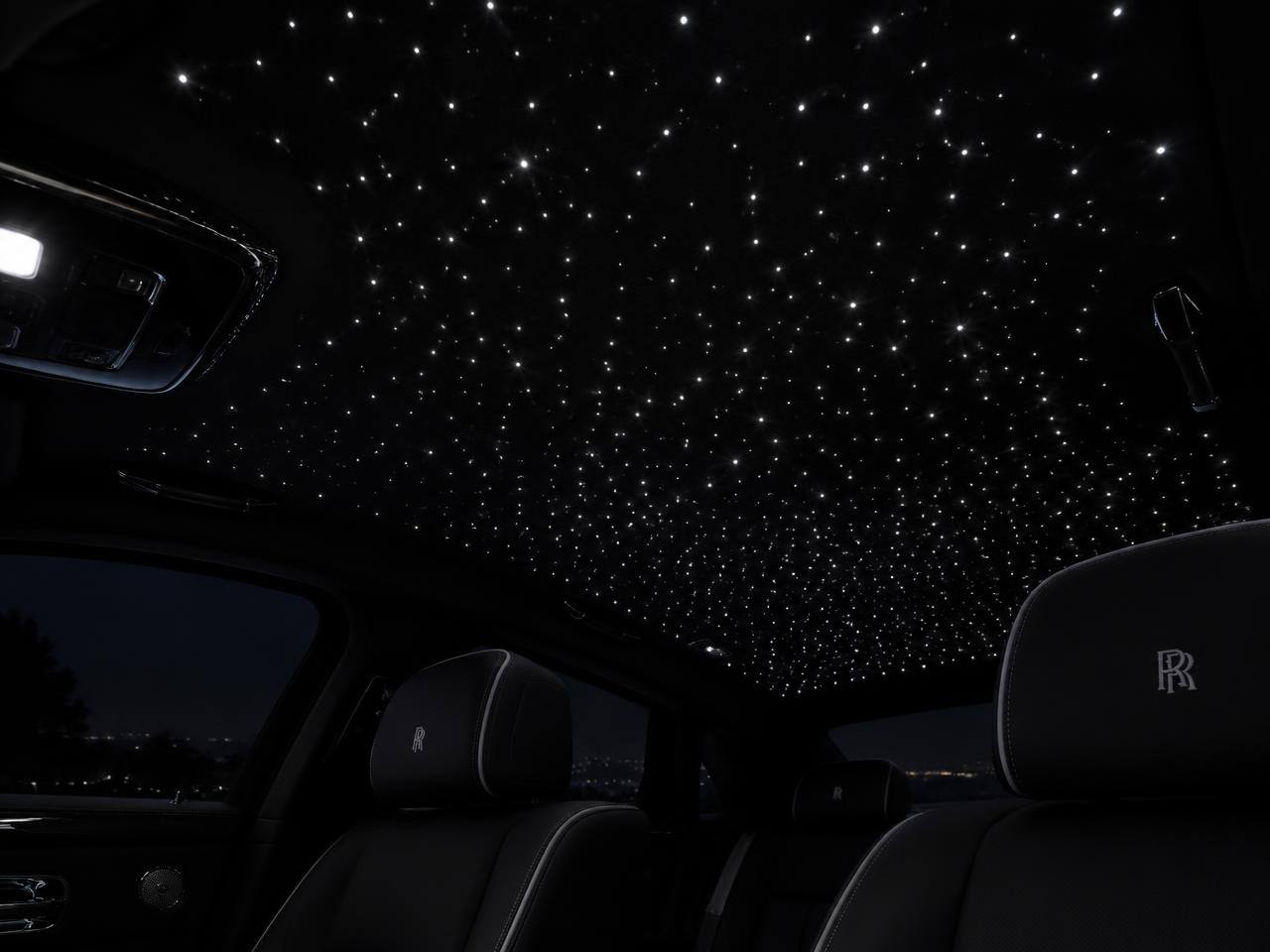 After: Fiber optic star headliner (placeholder image)